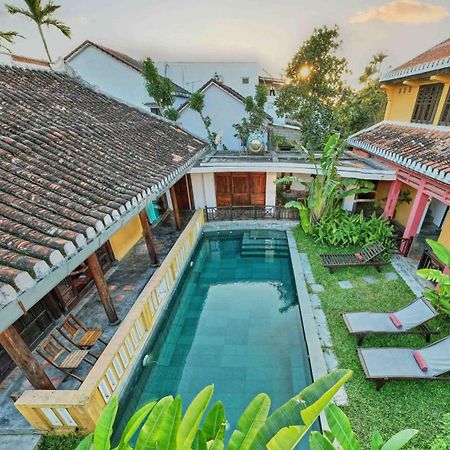 Pao Homes - An Hai Villa, Family-Friendly Villa With Pool ホイアン エクステリア 写真