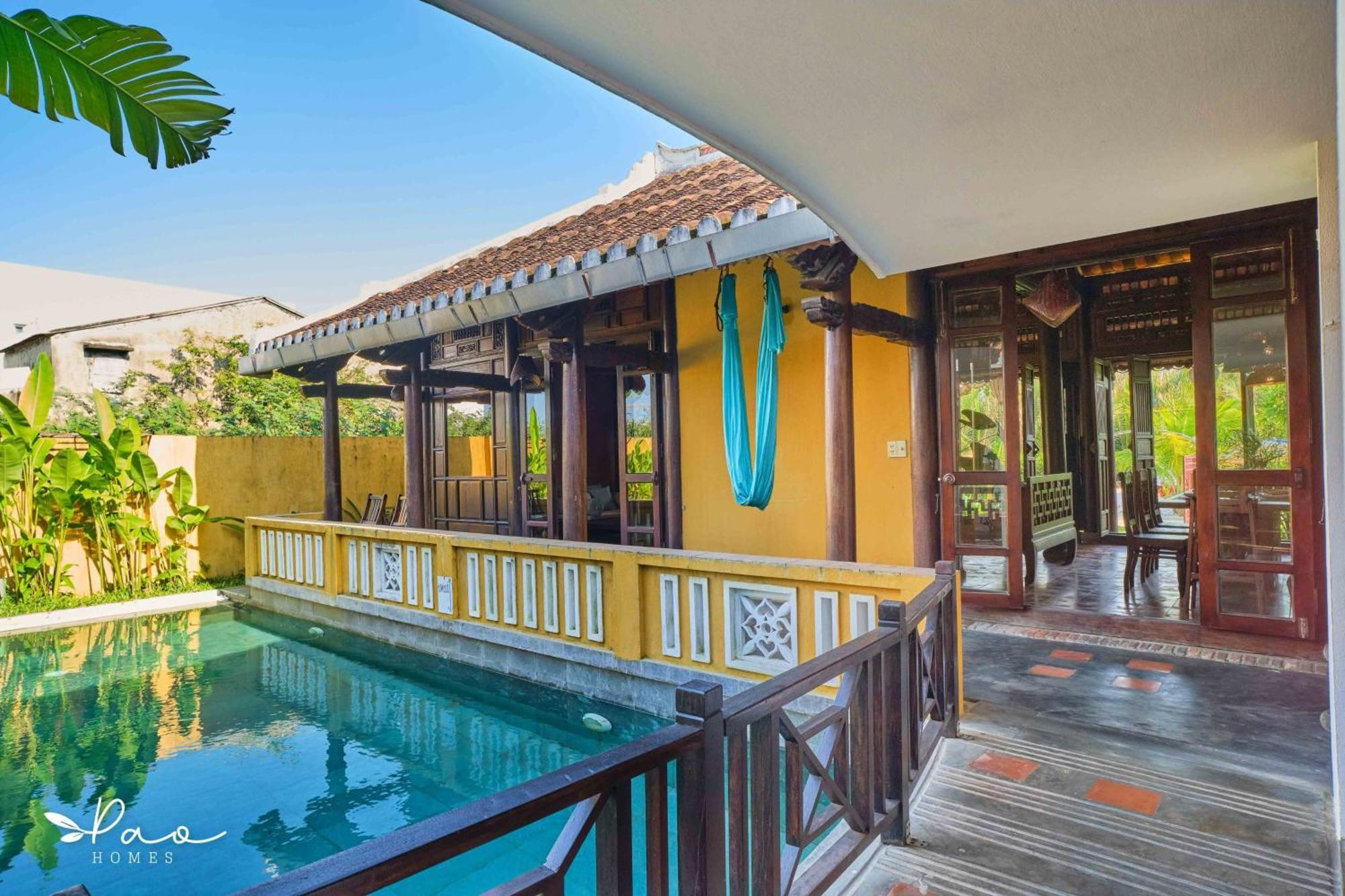 Pao Homes - An Hai Villa, Family-Friendly Villa With Pool ホイアン エクステリア 写真