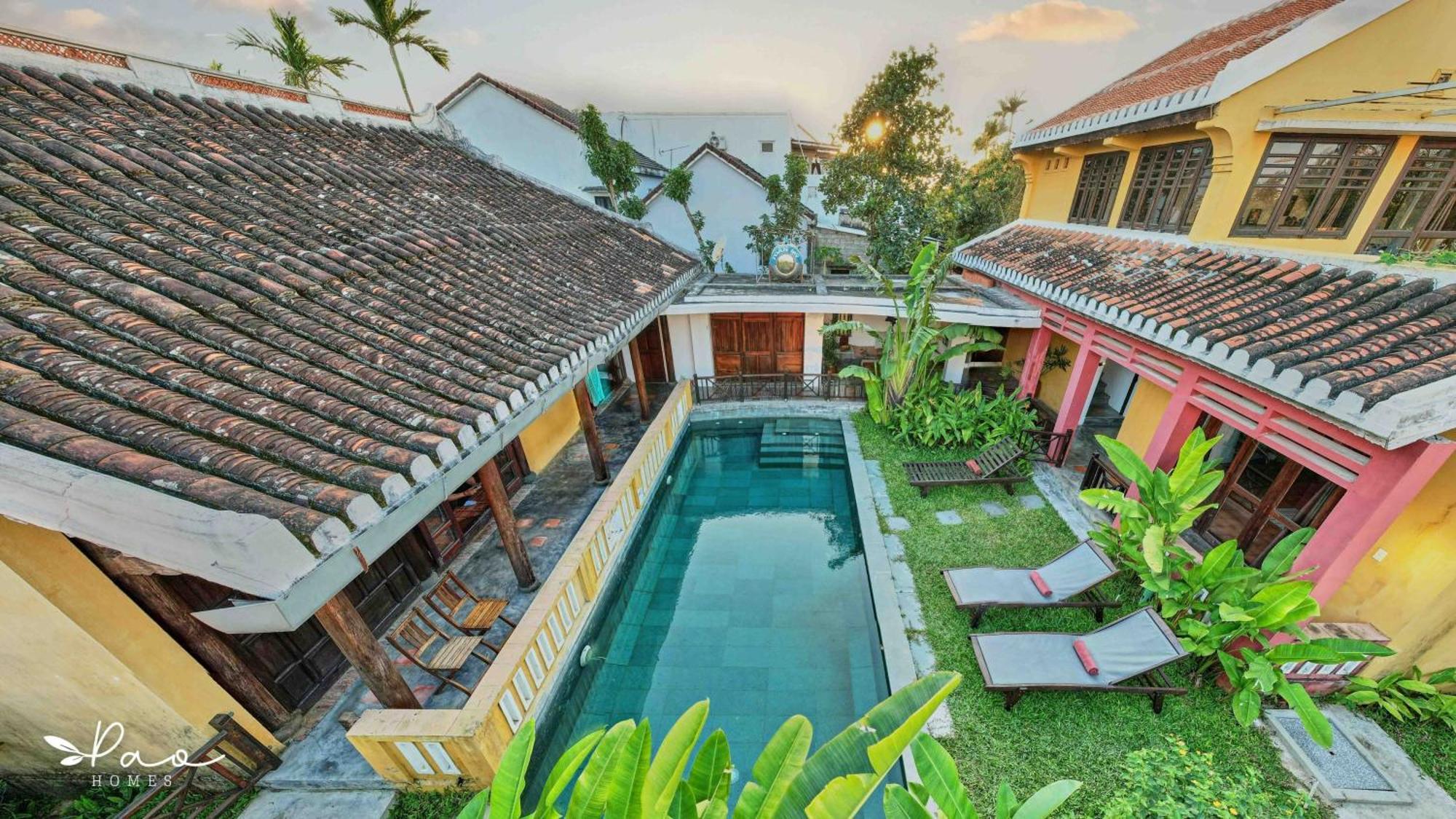 Pao Homes - An Hai Villa, Family-Friendly Villa With Pool ホイアン エクステリア 写真