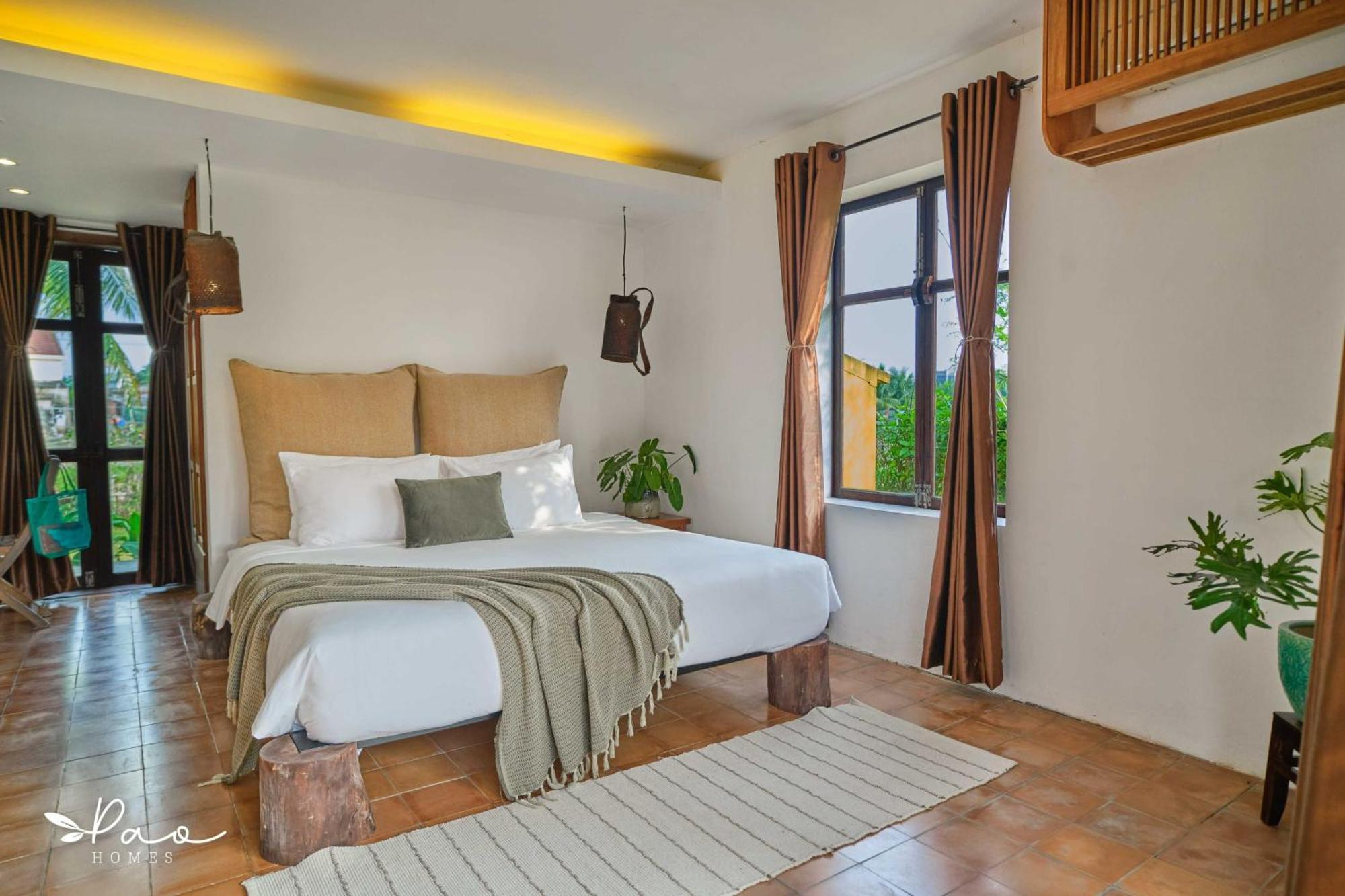 Pao Homes - An Hai Villa, Family-Friendly Villa With Pool ホイアン エクステリア 写真