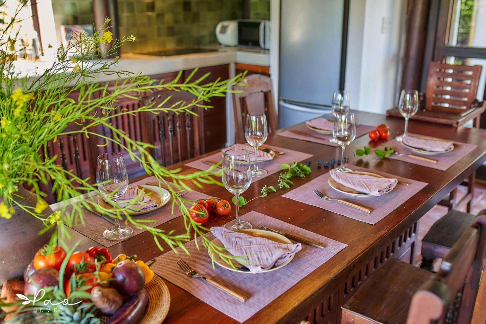 Pao Homes - An Hai Villa, Family-Friendly Villa With Pool ホイアン エクステリア 写真