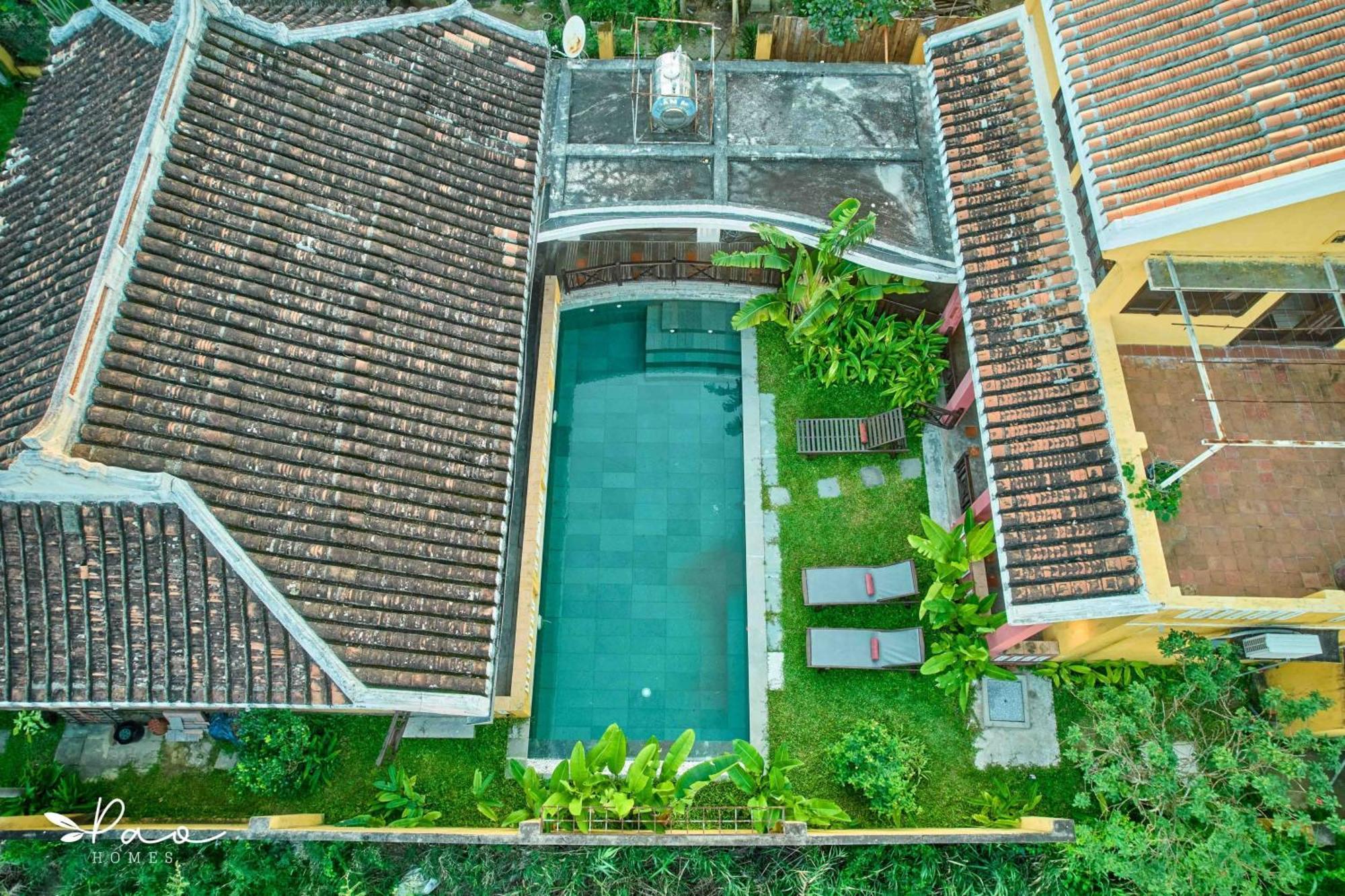 Pao Homes - An Hai Villa, Family-Friendly Villa With Pool ホイアン エクステリア 写真